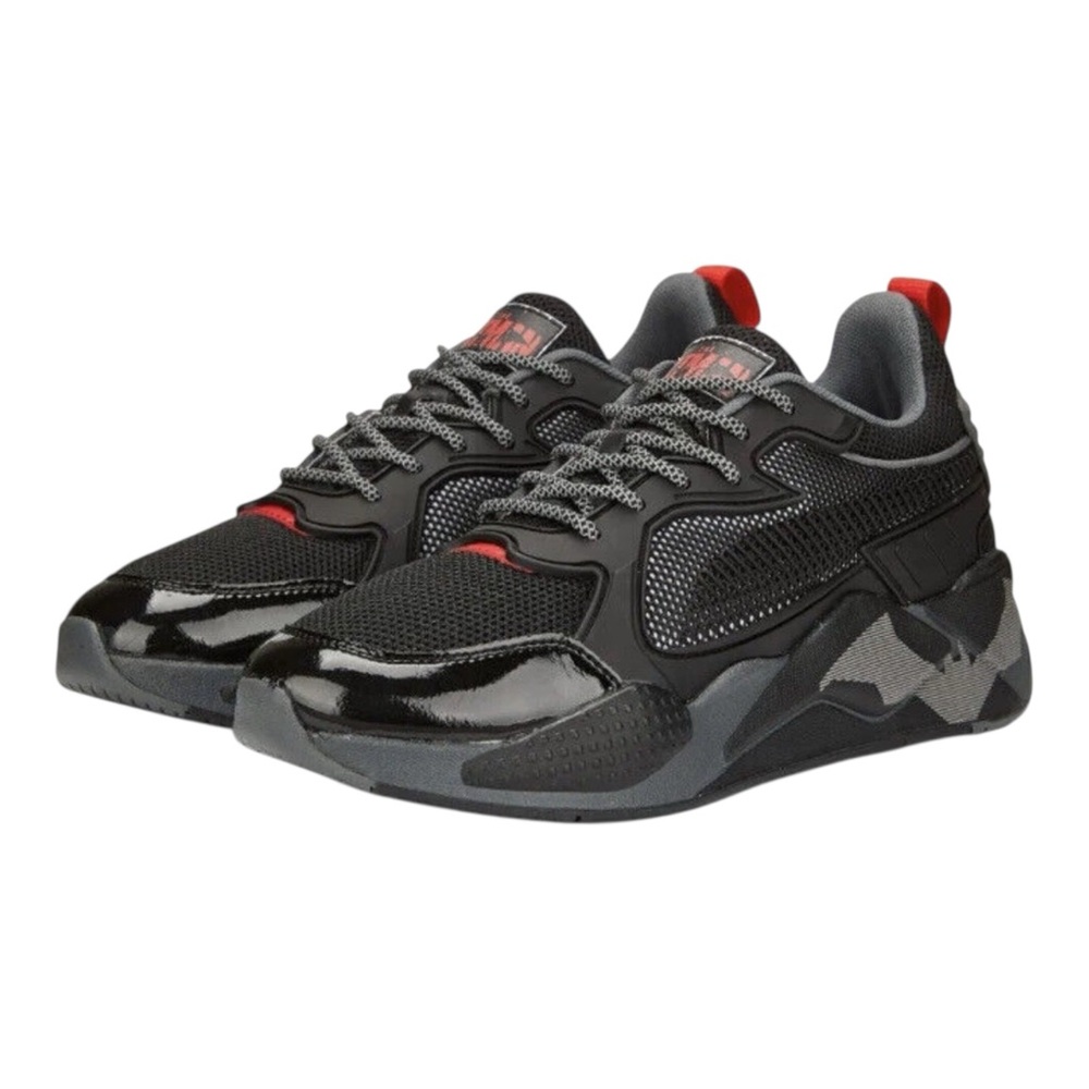 NEW Puma Batman RS-X Shoes Sneakers Black 383290-01 Men’s Size 9